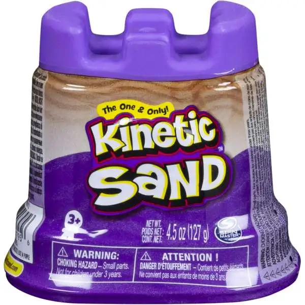 Kinetic Sand Purple 4.5 Ounce Pack