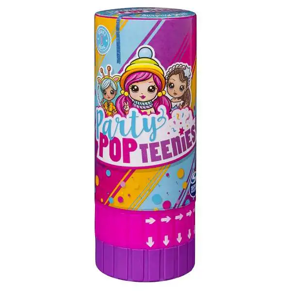 Party Popteenies Series 1 Single Surprise Popper