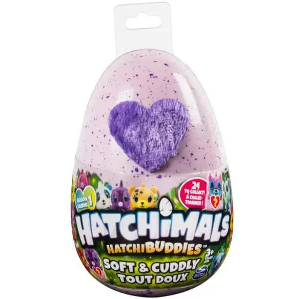 Hatchimals HatchiBuddies Season 1 Soft & Cuddly Plush 6-Inch Mystery Pack