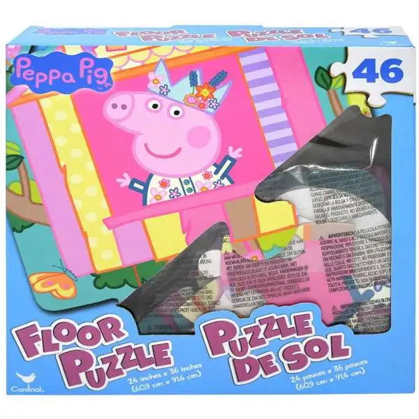 Peppa Pig Floor Puzzle [46 Pc]