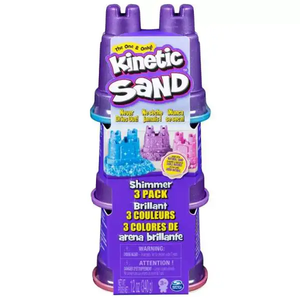 Kinetic Sand Shimmer 4.5 Ounce