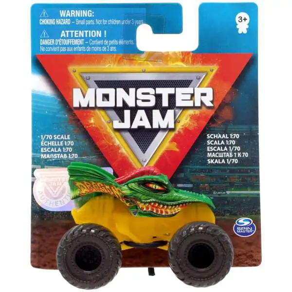 Monster Jam Dragon Vehicle [Yellow]