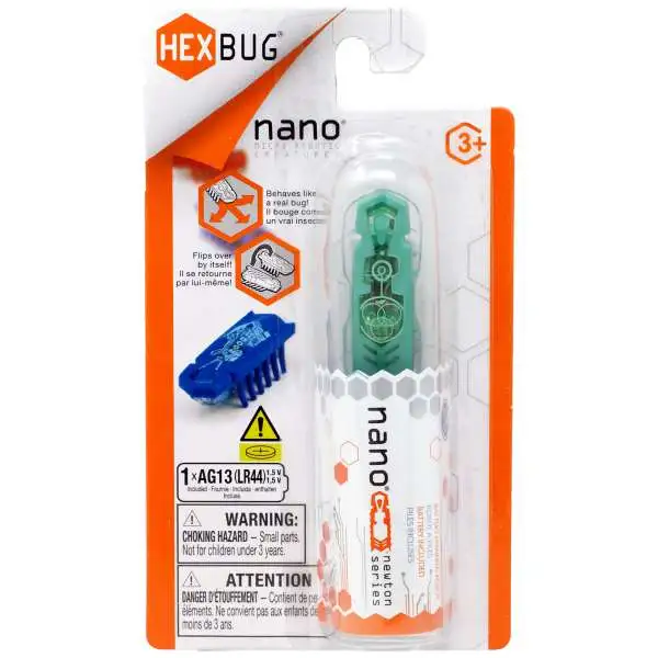 Hexbug Nano Newton Series Mint / Green