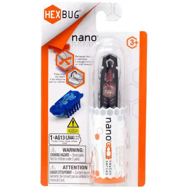 Hexbug Nano Newton Series Black & Red