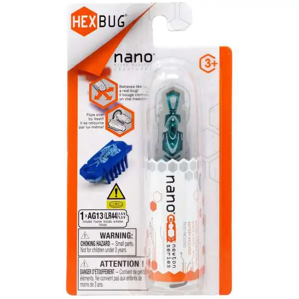 Hexbug Nano Newton Series Green / Grey