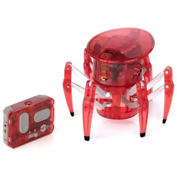 Hexbug Micro Robotic Creatures Mechanicals Spider [Red]