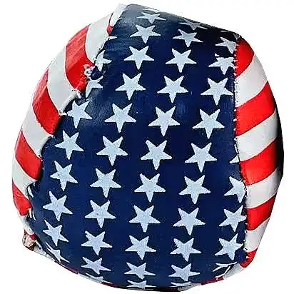 Hacky Sack Bean Bag Patriotic Kickball 2-Inch Hacky Sack