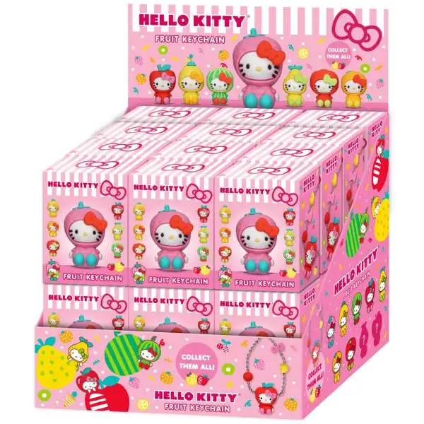 Hello Kitty Figural Bag Clip Mystery Box [24 Packs]
