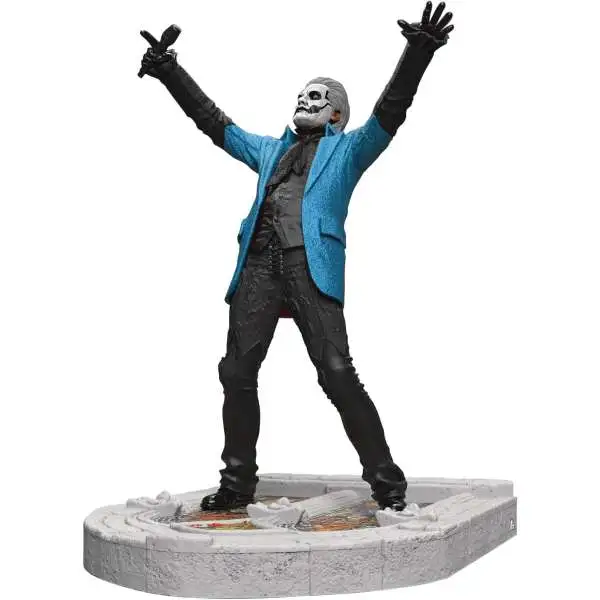 Knucklebonz Rock Iconz Collector Series Jimmy Page Statue - ToyWiz