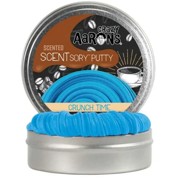 Thinking Putty Scented Scentsory Crunch Time .70Oz Putty