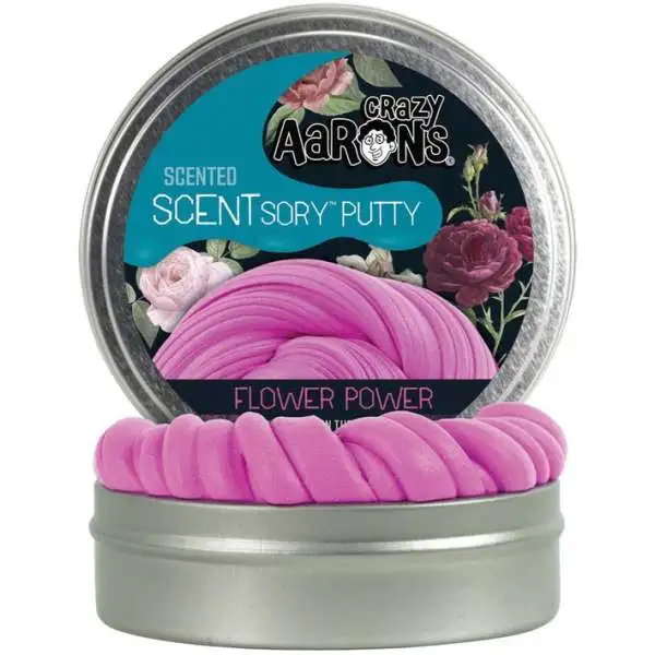 Thinking Putty Scented Scentsory Flower Power .70Oz Putty