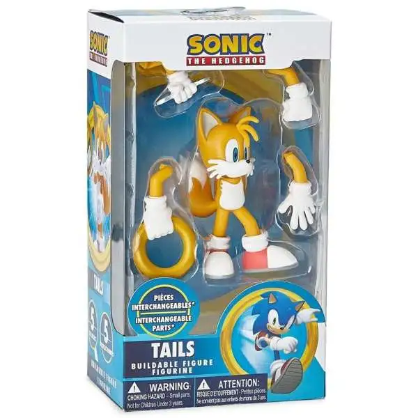 Sonic The Hedgehog Tails Buildable Figure