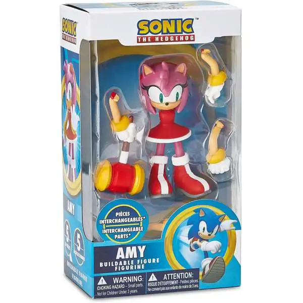Sonic The Hedgehog Amy Buildable Figure
