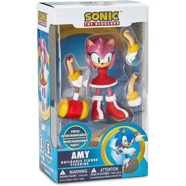 Sonic The Hedgehog Prime Collectible Figures Series 1 2.5 Mystery Box 24  Packs, Foilbag PMI - ToyWiz