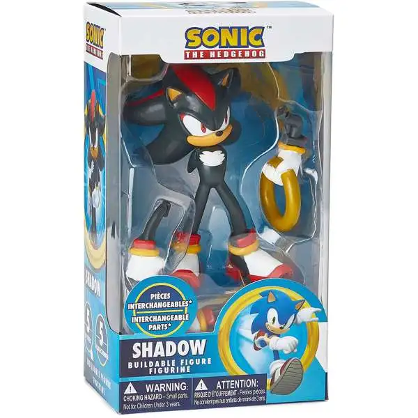 Sonic The Hedgehog 2020 Series 1 Shadow 4 Action Figure Damaged