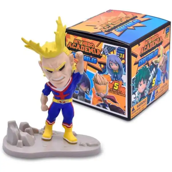 My Hero Academia Series 3 Craftables Mystery Pack [1 RANDOM Buildable Figure]