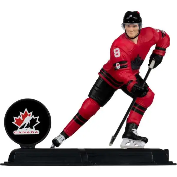 McFarlane Toys NHL Hockey Canada Sports Hockey Cale Makar Action Figure [Olympics]