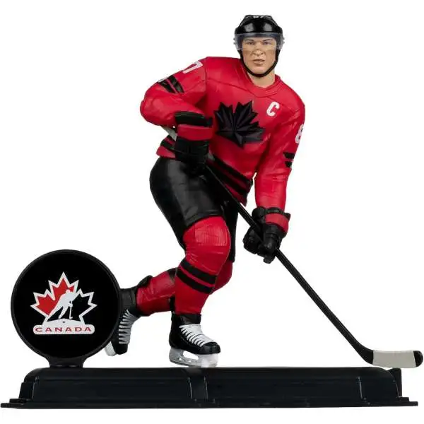 McFarlane Toys NHL Hockey Canada Sports Hockey Sidney Crosby Action Figure [Olympics]