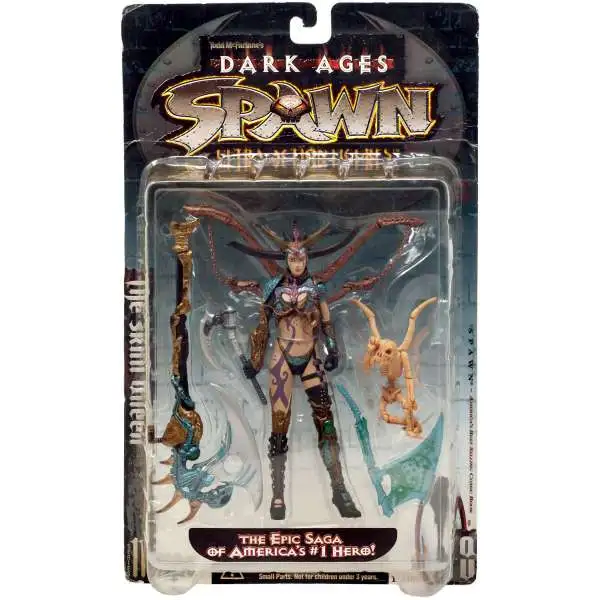 McFarlane Toys Spawn Dark Ages Series 11 The Skull Queen 6