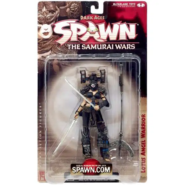 McFarlane Toys Spawn Dark Ages Series 19 The Samurai Wars Lotus Angel Warrior Action Figure