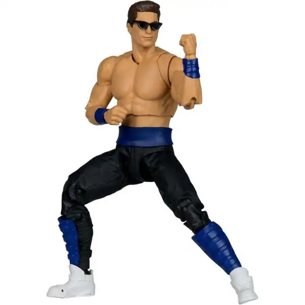 McFarlane Toys Mortal Kombat Klassic Johnny Cage 7 Action Figure