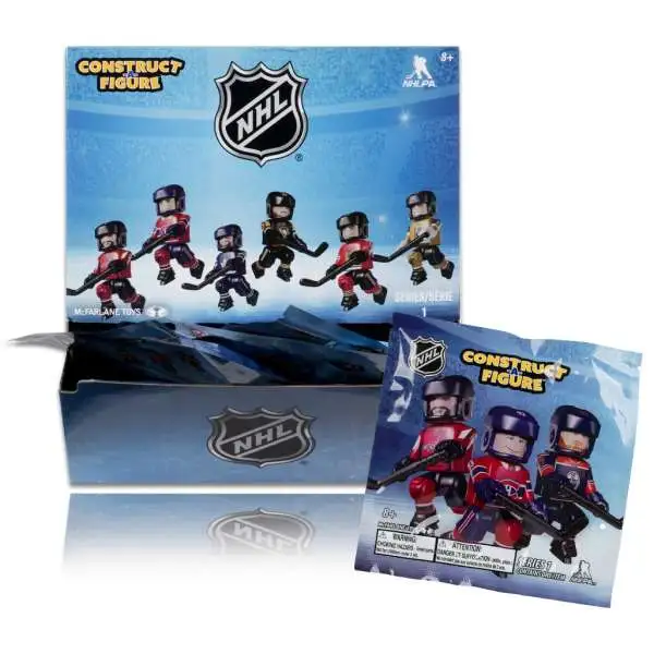 McFarlane Toys NHL Construct-a-Figure Mystery Box [36 Packs]