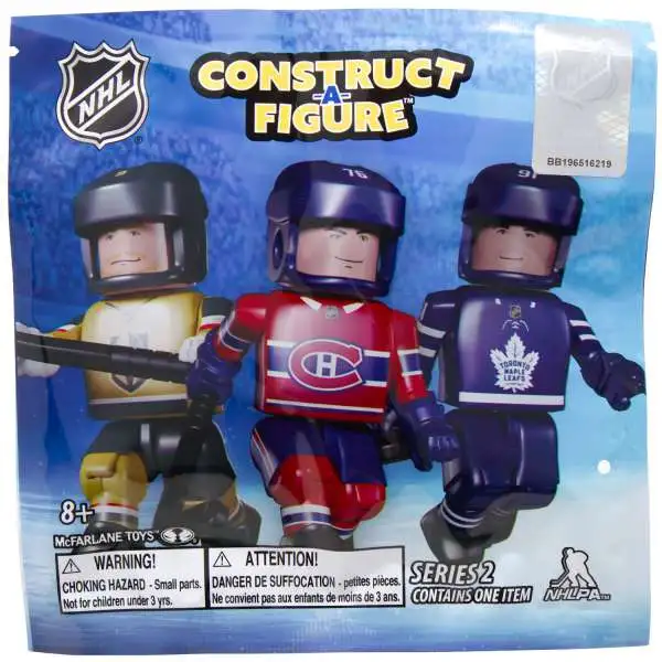 McFarlane Toys NHL Series 2 Construct-a-Figure Mystery Pack [1 RANDOM Figure]