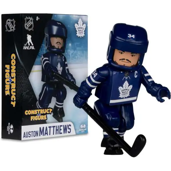 McFarlane Toys NHL Toronto Maple Leafs Construct-a-Figure Series 1 Auston Matthews Mini Figure