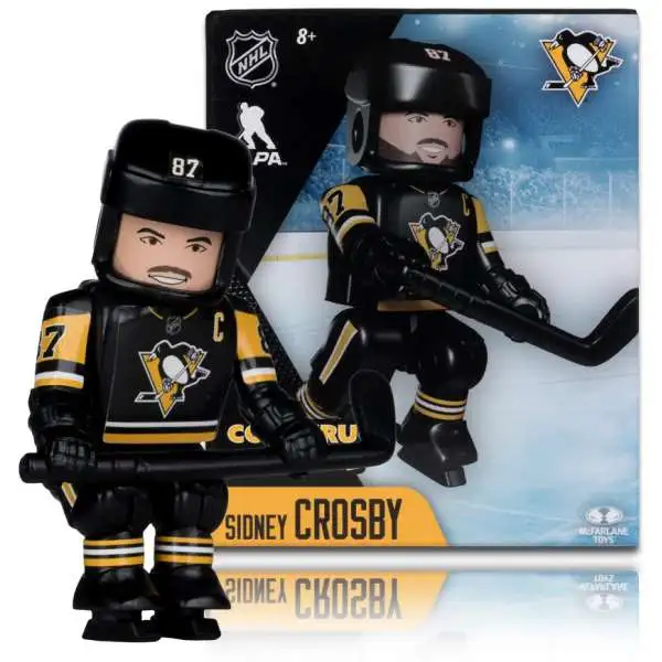 McFarlane Toys NHL Pittsburgh Penguins Construct-a-Figure Series 1 Sidney Crosby Mini Figure