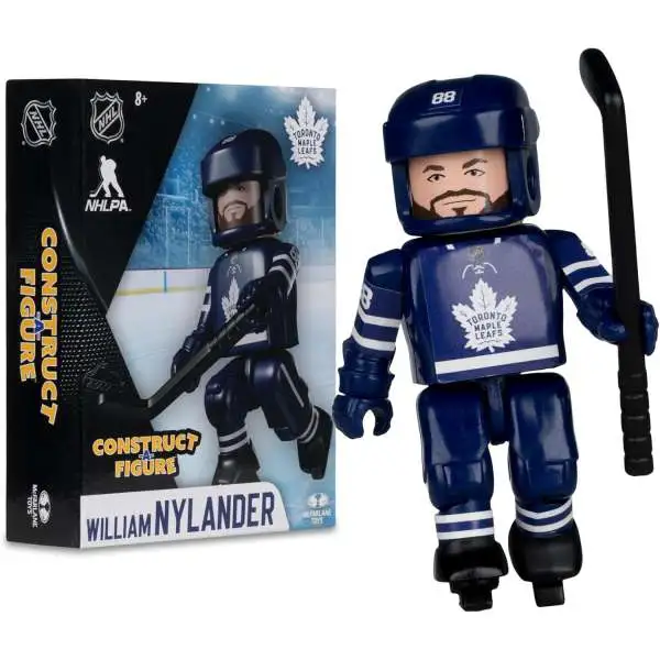 McFarlane Toys NHL Toronto Maple Leafs Construct-a-Figure Series 1 William Nylander Mini Figure