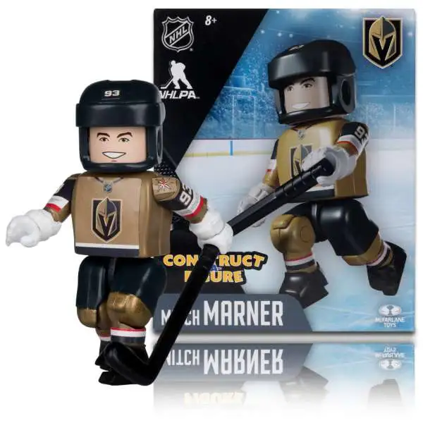 McFarlane Toys NHL Las Vegas Golden Knights Construct-a-Figure Series 1 Mitch Marner Mini Figure