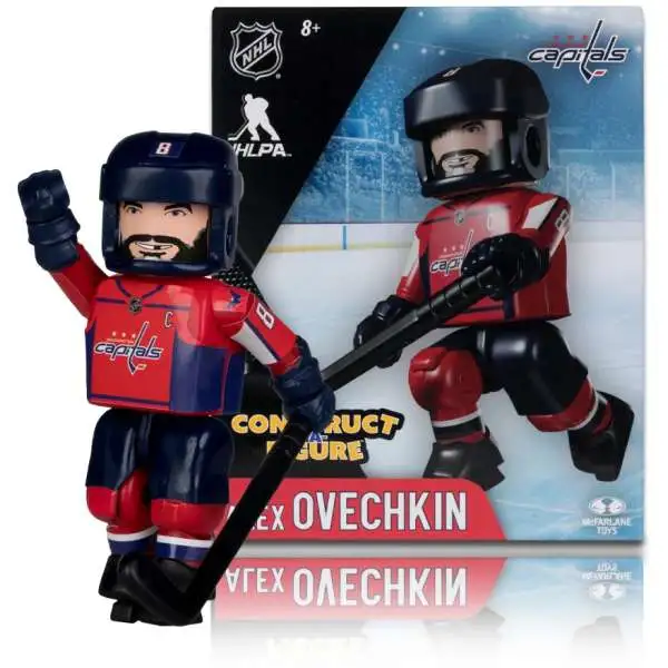 McFarlane Toys NHL Washington Capitals Construct-a-Figure Series 1 Alex Ovechkin Mini Figure