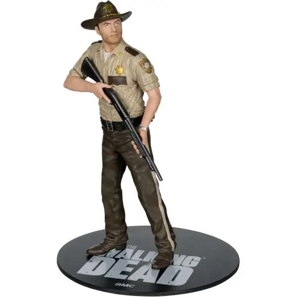 McFarlane Toys The Walking Dead AMC TV Rick Grimes Posed Figure