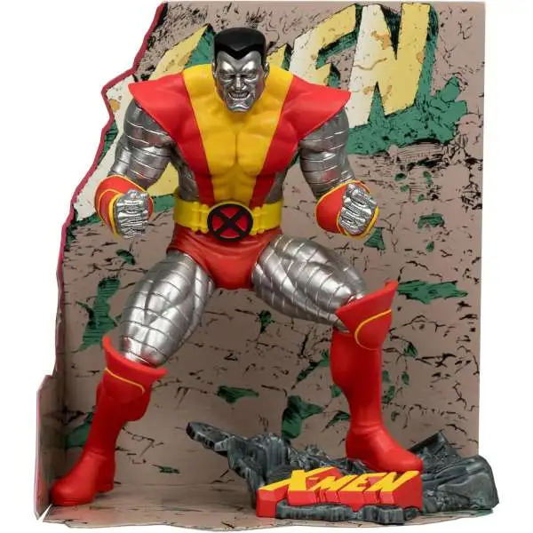 McFarlane Toys Marvel Colossus Posed Figure with Scene [X-Men #1]