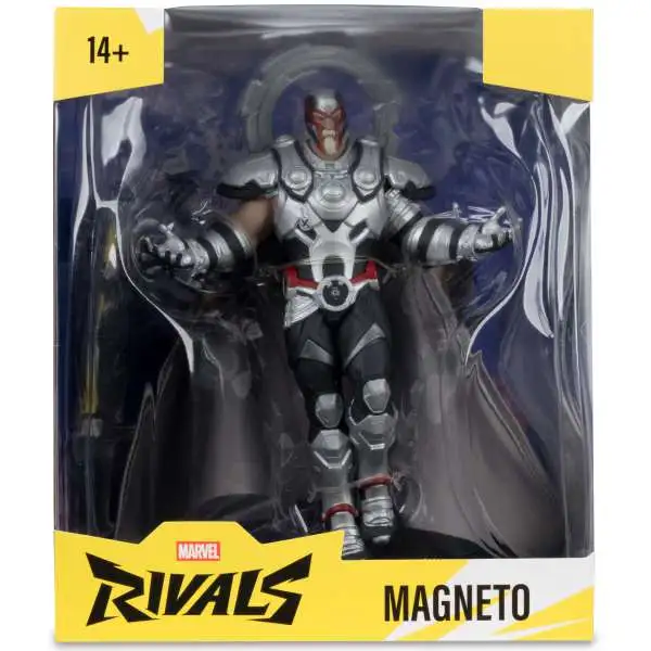 McFarlane Toys Marvel Rivals Magneto Posed Figure with Scene