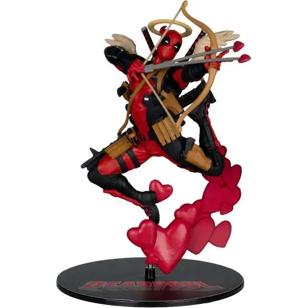 McFarlane Toys Marvel Rivals Deadpool Posed Figure with Scene [Deadpool #26]