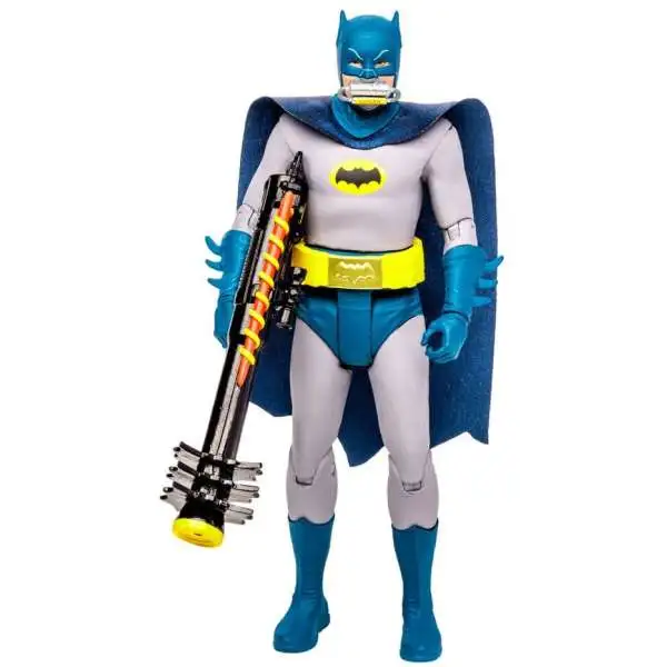 McFarlane Toys DC Batman 1966 Retro Series Batman Exclusive Action Figure [with Oxygen Mask, Damaged Package]