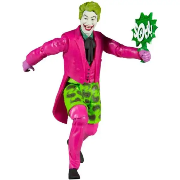 McFarlane Toys DC Batman 1966 Retro Series The Joker Action Figure [Green Trunks]