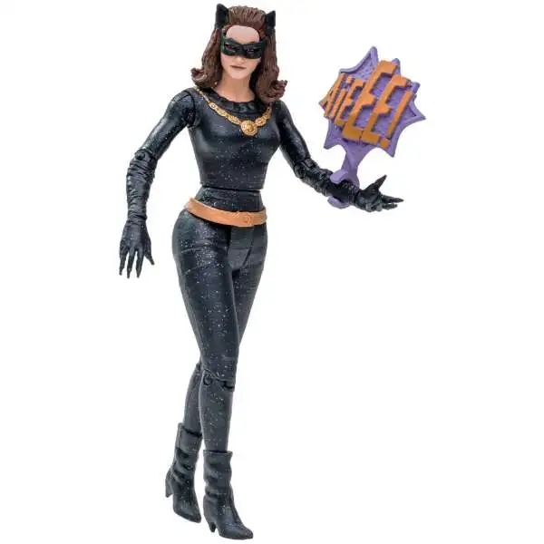 McFarlane Toys DC Batman Retro Series Catwoman Action Figure [Version 2, Classic TV Series (1966)]