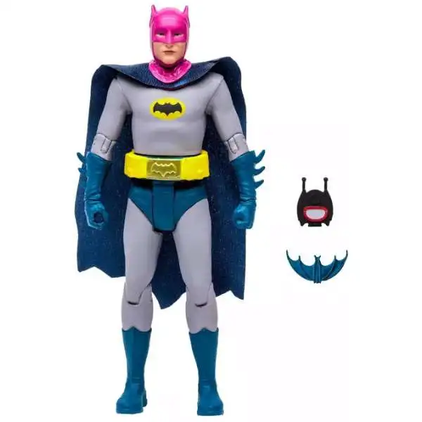 McFarlane Toys DC Batman 1966 Retro Series Radioactive Batman Exclusive Action Figure