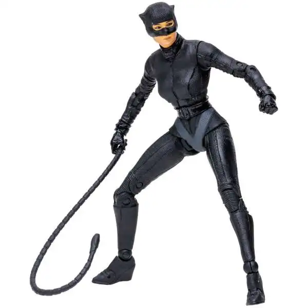 McFarlane Toys DC Multiverse Gold Label Collection Catwoman Action Figure [The Batman Movie, Mask Halfway]