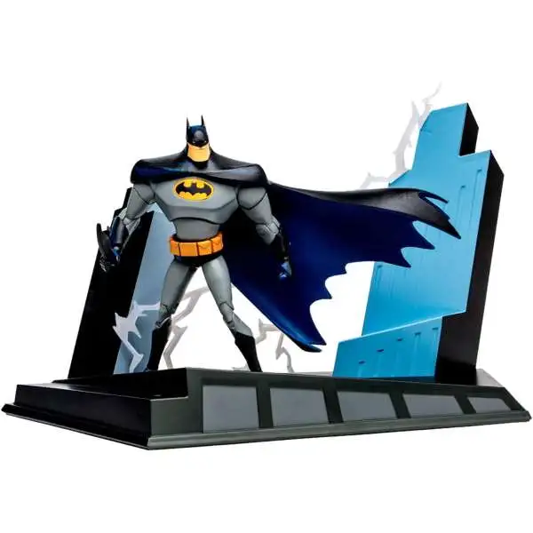 McFarlane Toys DC Gold Label Collection Batman Deluxe Action Figure [Batman: The Animated Series]