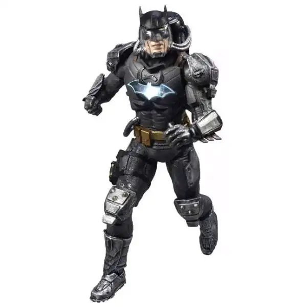 McFarlane Toys DC Multiverse Gold Label Collection Batman in Hazmat Suit Exclusive Action Figure