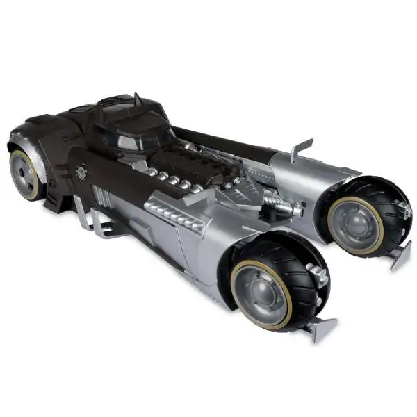 McFarlane Toys DC Multiverse Gold Label Collection Batmobile Action Figure Vehicle [White Knight]
