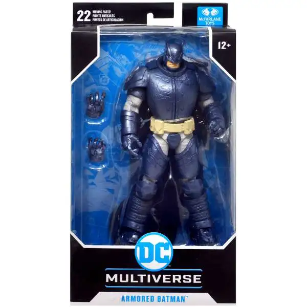 McFarlane Toys DC The Dark Knight Returns Multiverse Armored Batman Action Figure [Blue Edition]