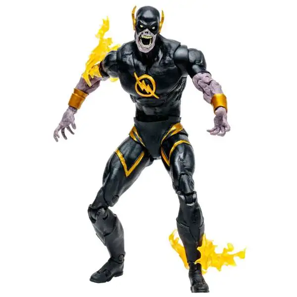 McFarlane Toys DC Multiverse Gold Label Collection Dark Flash Exclusive Action Figure [Speed Metal]