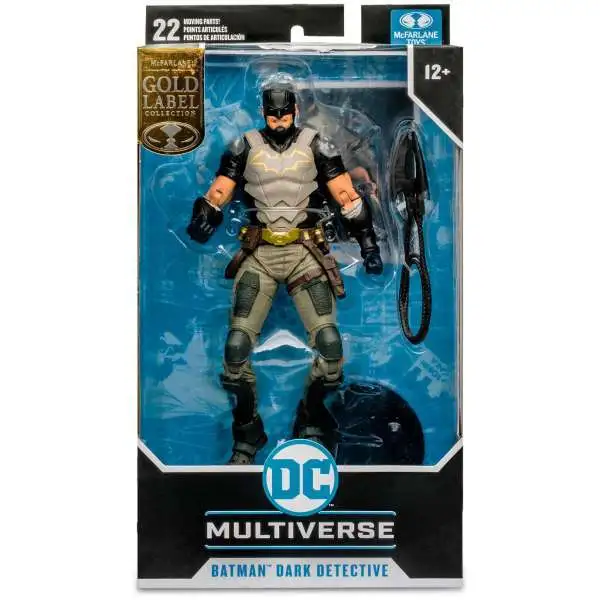 McFarlane Toys DC Multiverse Gold Label Collection Batman Exclusive Action Figure [Dark Detective]