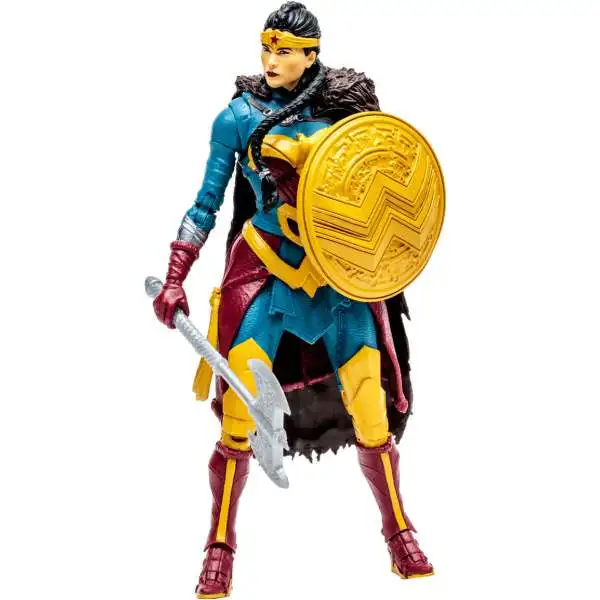 McFarlane Toys DC Multiverse Gold Label Collection Wonder Woman Exclusive Action Figure [Endless Winter, Damaged Package]