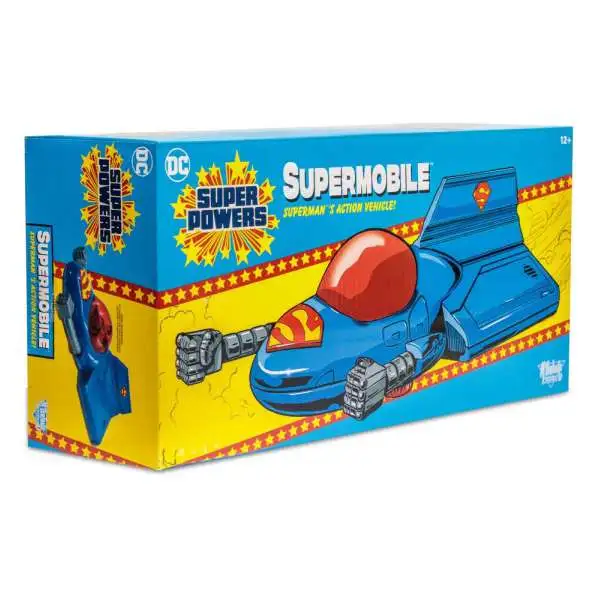 McFarlane Toys DC Direct Super Powers Supermobile Action Figure Vehicle