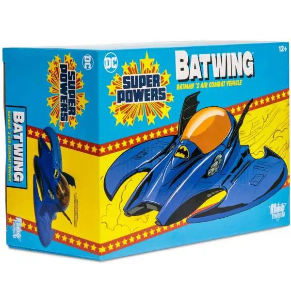 McFarlane Toys DC Direct Super Powers Batwing Action Figure Vehicle